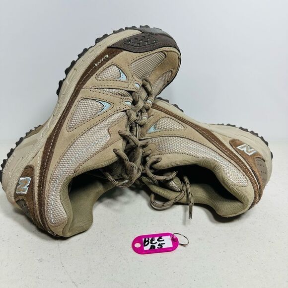 New Balance 606 Brown Hiking Trail Womans Shoes Size 7 WW606BR - Picture 1 of 8